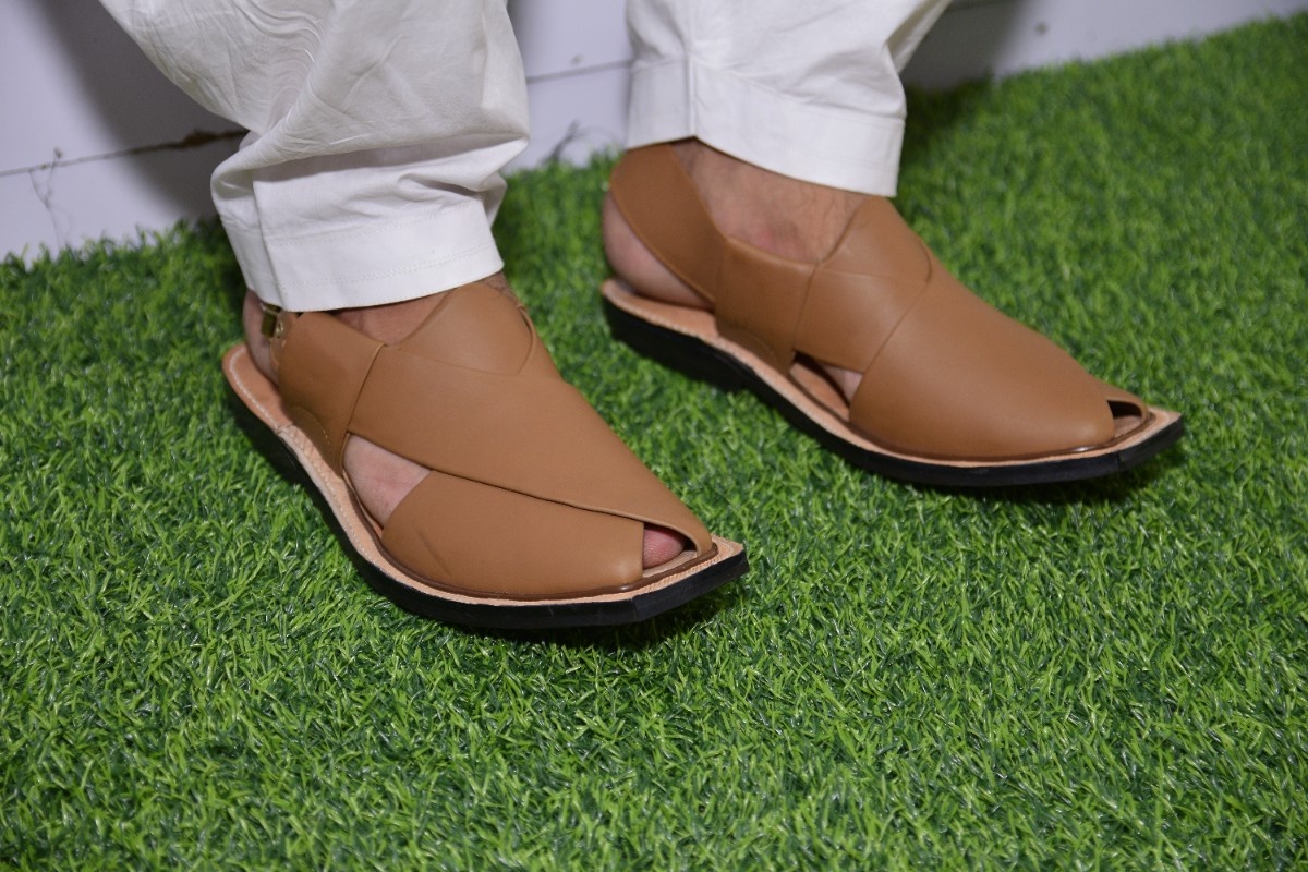 Norozi Chappal Single Sole Special Edition - Camel Color