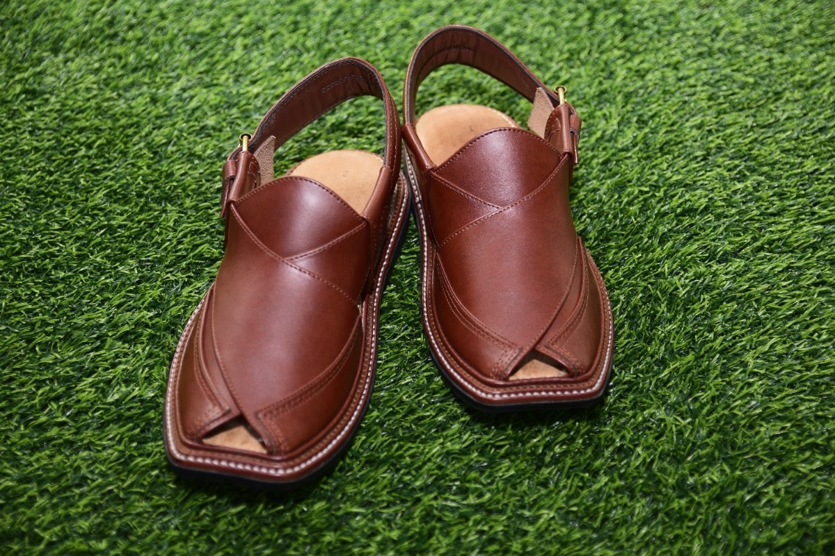 Mustard Triple Gear Chappal – Medicated Sole